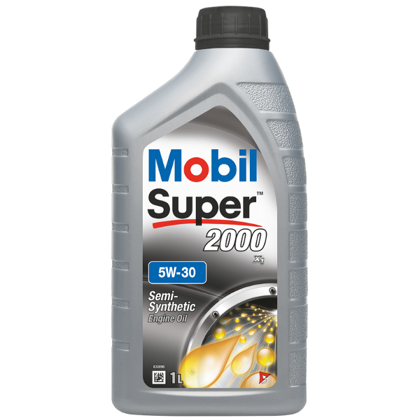 Моторна олива MOBIL SUPER 2000 X1 5W-30 1л.  MOBIL 155184